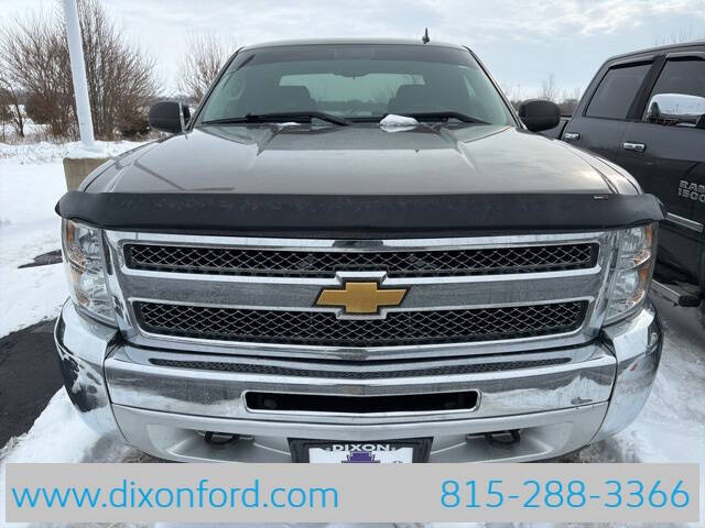 2012 Chevrolet Silverado 1500 LT