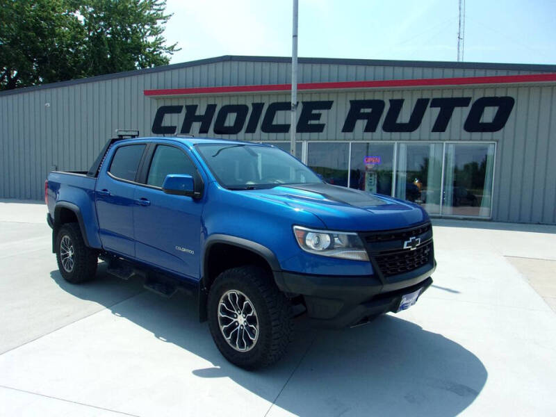 2018 Chevrolet Colorado for sale at Choice Auto in Carroll IA