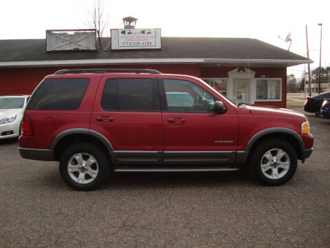 2002 Ford Explorer for sale at G and G AUTO SALES in Merrill WI