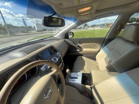 2010 Nissan Murano SL