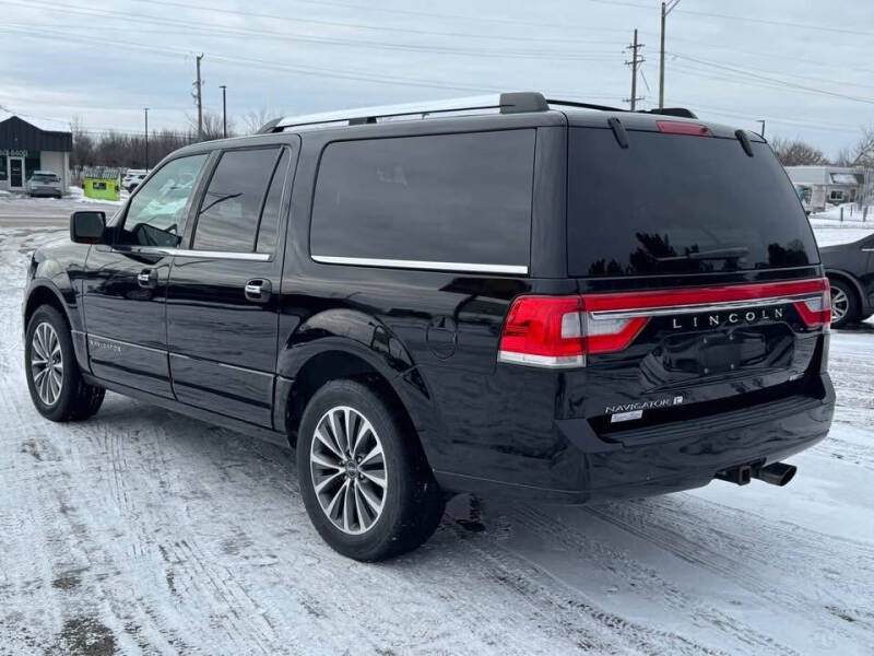 2016 Lincoln Navigator L Select