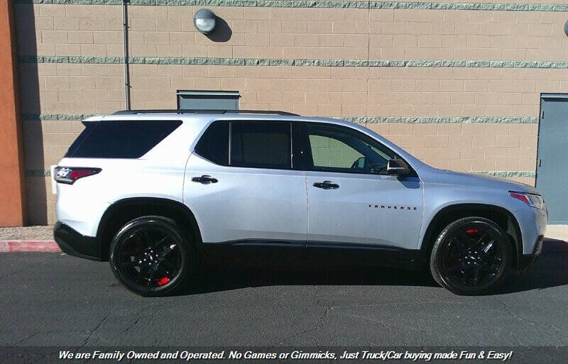 2021 Chevrolet Traverse Premier