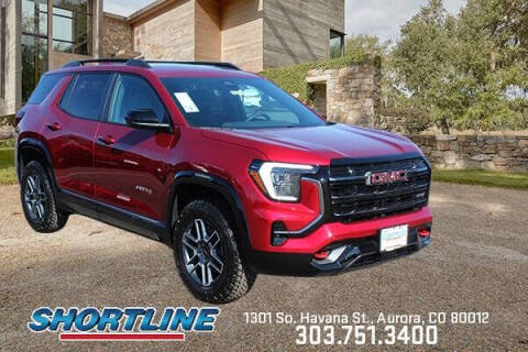 2026 GMC Terrain AT4