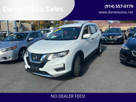 2017 Nissan Rogue for sale at Daniel Auto Sales in Yonkers NY