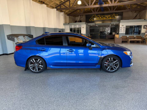2016 Subaru WRX Premium