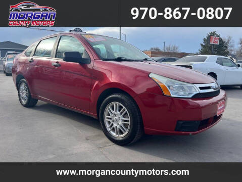 2009 Ford Focus for sale at Morgan County Motors in Yuma CO