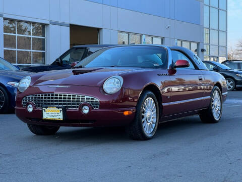 2004 Ford Thunderbird for sale at Loudoun Used Cars - LOUDOUN MOTOR CARS in Chantilly VA