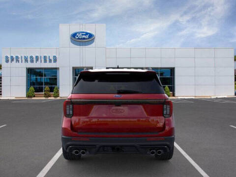 2025 Ford Explorer ST