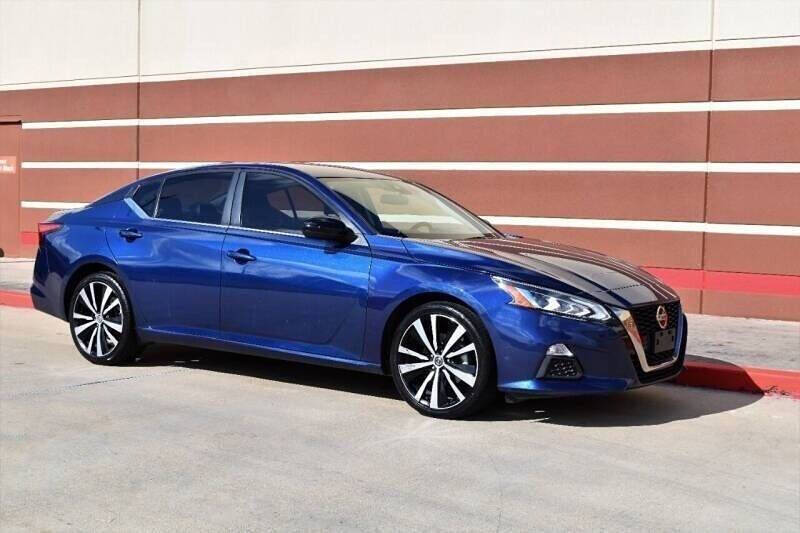 2021 Nissan Altima 2.5 SR