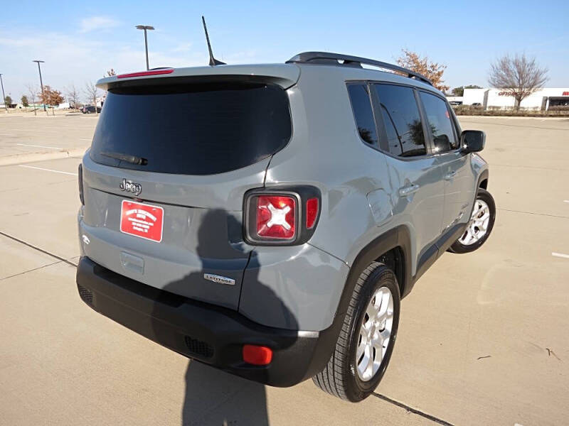 2018 Jeep Renegade Latitude