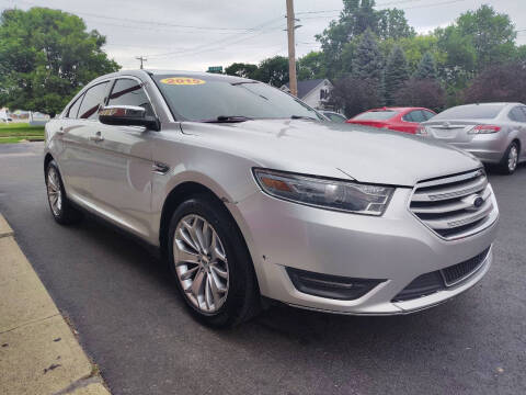 2015 Ford Taurus Limited