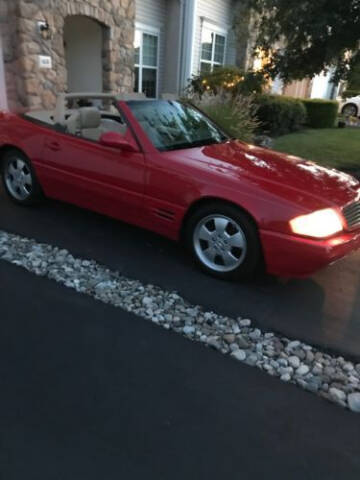 1999 Mercedes-Benz SL-Class