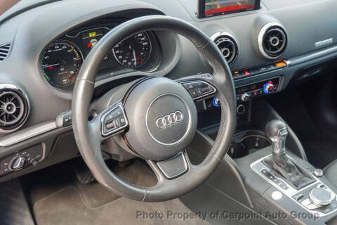 2016 Audi A3 Sportback e-tron 1.4T Premium Plus