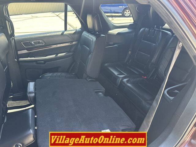 2018 Ford Explorer Platinum
