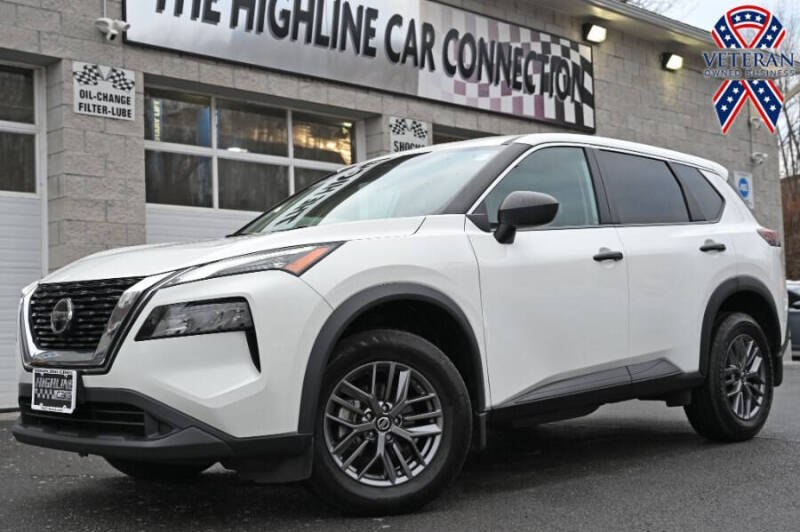 2021 Nissan Rogue for sale at The Highline Car Connection in Waterbury CT