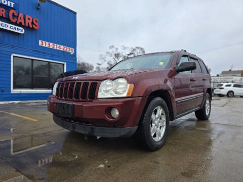 2007 Jeep Grand Cherokee for sale at Detroit Cash for Cars in Warren MI