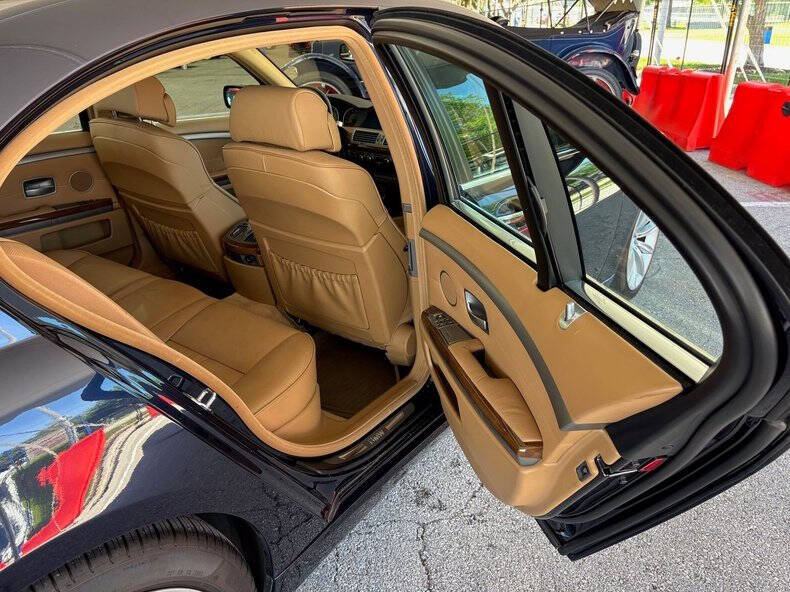 2007 BMW 7 Series