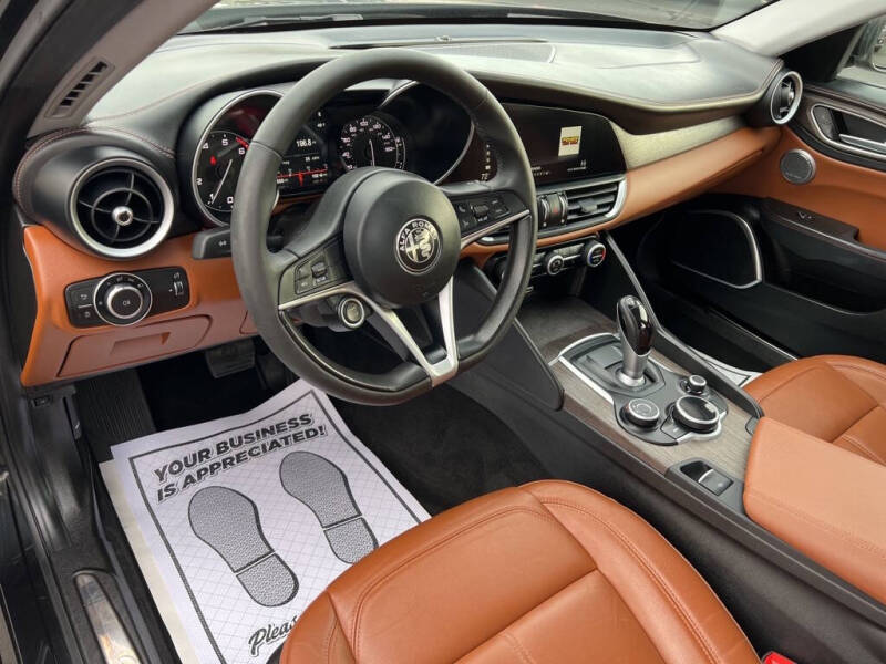 2018 Alfa Romeo Giulia