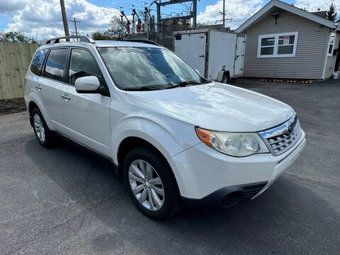 2012 Subaru Forester 2.5X Premium