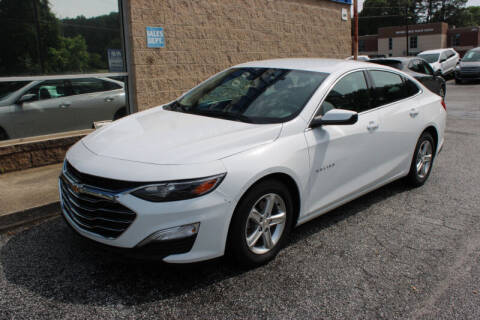 2021 Chevrolet Malibu for sale at Southern Auto Solutions - 1st Choice Autos in Marietta GA