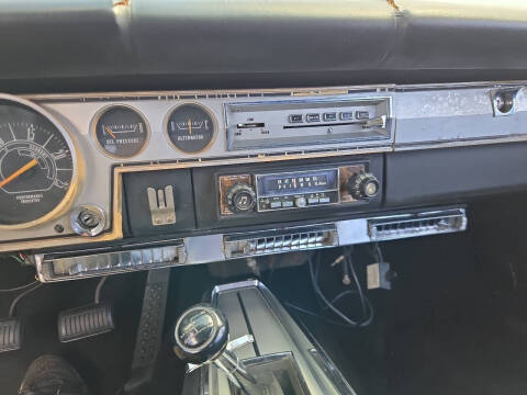 1966 Plymouth Barracuda