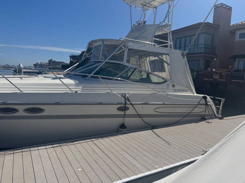 1996 Maxum 38 open