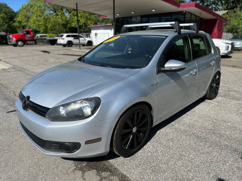 2012 Volkswagen Golf for sale at Tru Motors in Raleigh NC