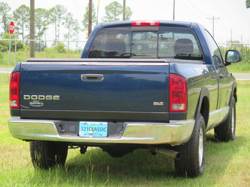 2004 Dodge Ram 1500 SLT