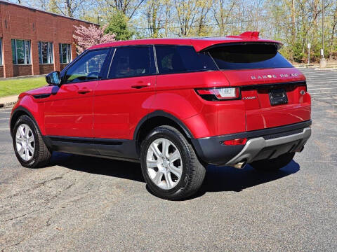 2017 Land Rover Range Rover Evoque SE Premium