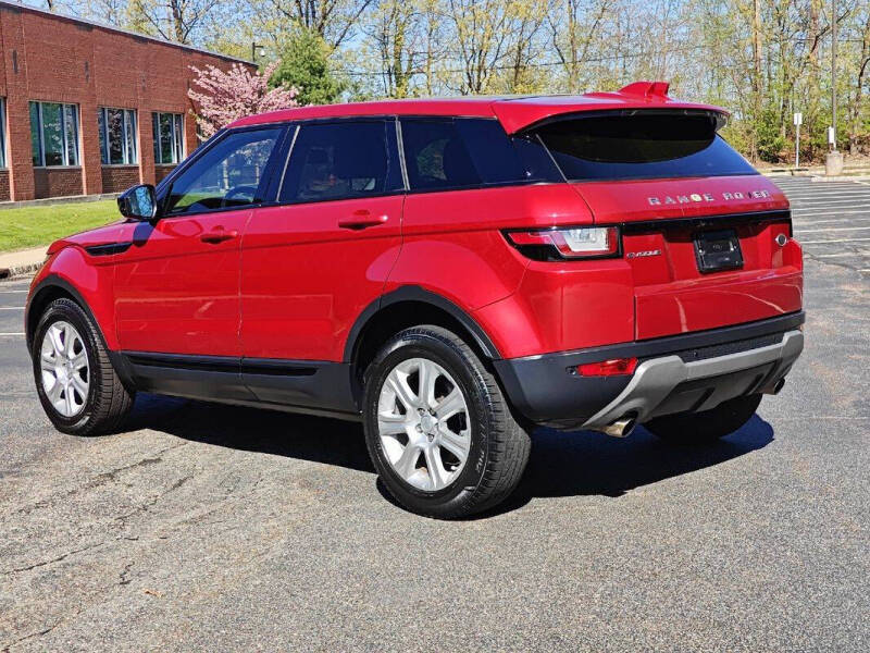 2017 Land Rover Range Rover Evoque SE Premium