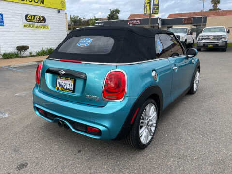 2017 MINI Convertible Cooper S