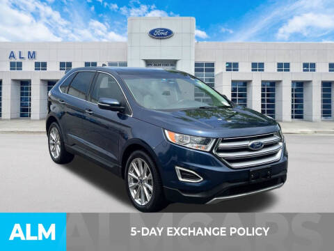 2017 Ford Edge Titanium