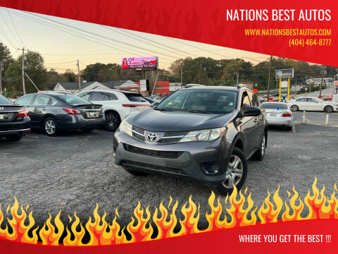 2013 Toyota RAV4 for sale at Nations Best Autos in Decatur GA
