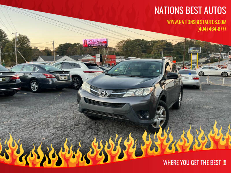 2013 Toyota RAV4 for sale at Nations Best Autos in Decatur GA