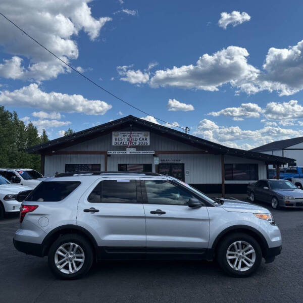 2015 Ford Explorer