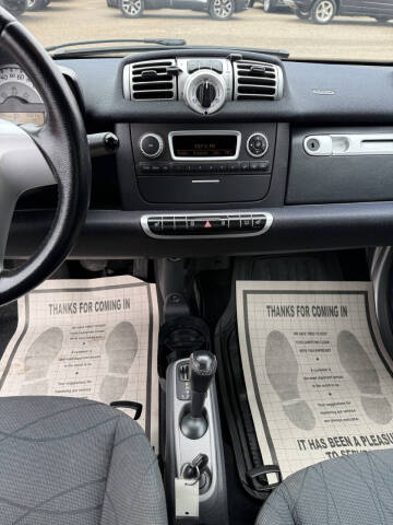 2012 Smart fortwo passion