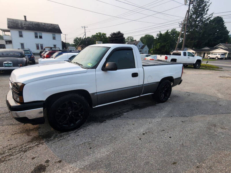 2007 Chevrolet Silverado 1500 Classic for sale at Southern Vermont Auto in Bennington VT