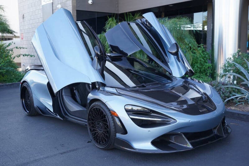 2019 McLaren 720S Luxury