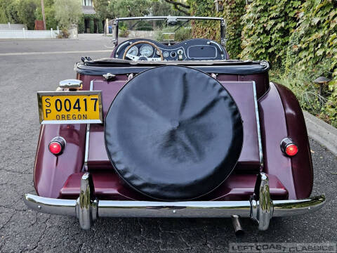 1953 MG TD