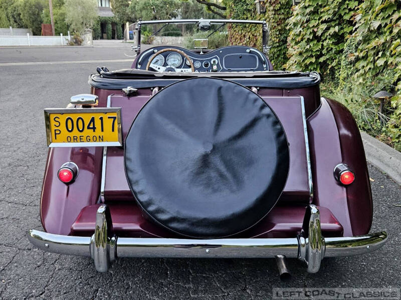 1953 MG TD