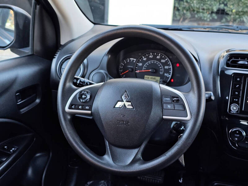 2021 Mitsubishi Mirage