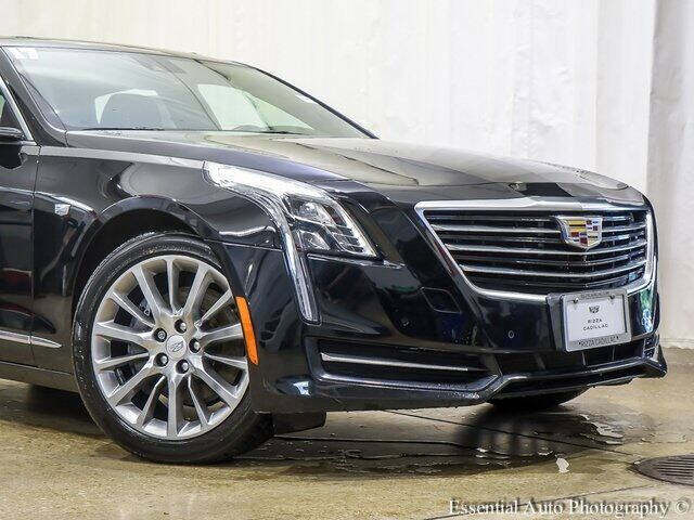 Used 2017 Cadillac CT6 Base with VIN 1G6KB5RS3HU204657 for sale in Tinley Park, IL