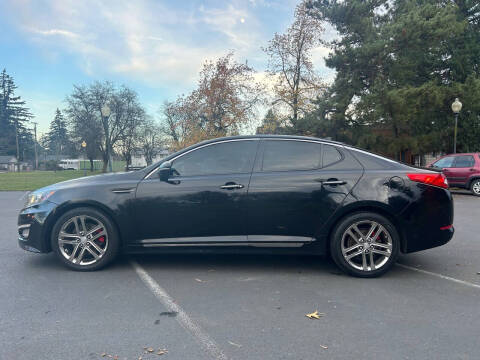 2013 Kia Optima for sale at TONY'S AUTO WORLD in Portland OR