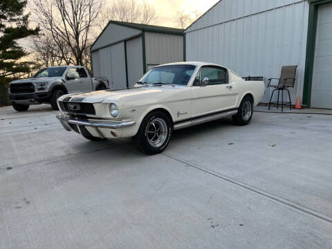 1966 Ford Mustang for sale at CLASSIC GAS & AUTO in Cleves OH