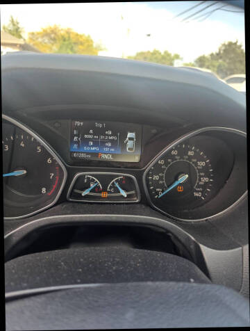 2018 Ford Focus SE