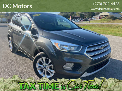 2017 Ford Escape for sale at DC Motors in Falls Of Rough KY