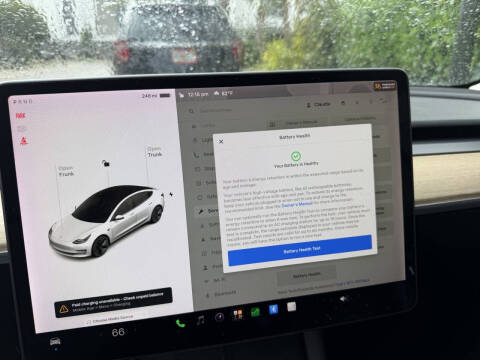 2021 Tesla Model 3 Standard Range Plus
