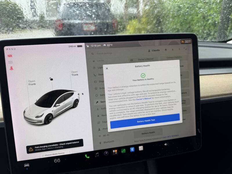 2021 Tesla Model 3 Standard Range Plus