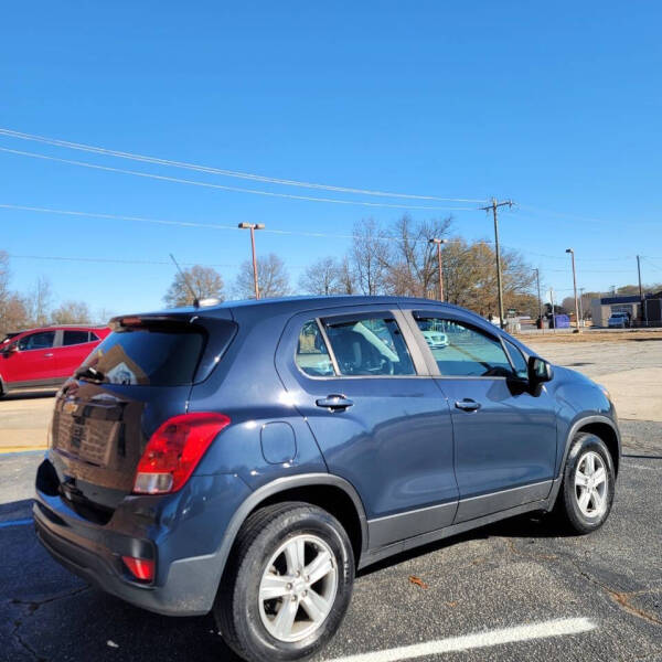 2018 Chevrolet Trax LS