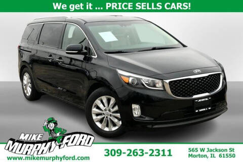 2017 Kia Sedona for sale at Mike Murphy Ford in Morton IL
